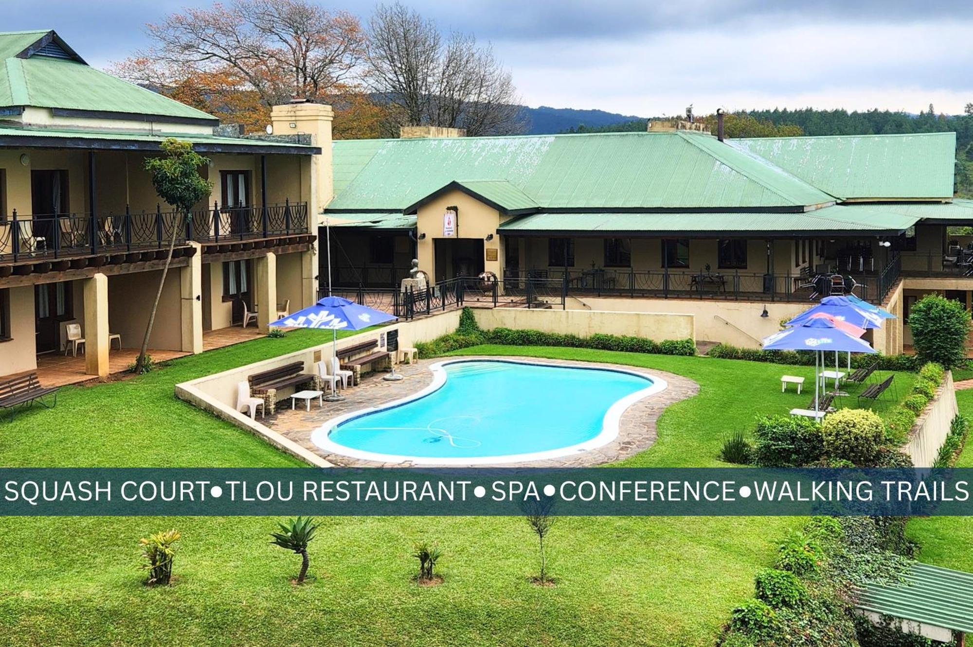 Magoebaskloof Hotel Tzaneen Exterior photo